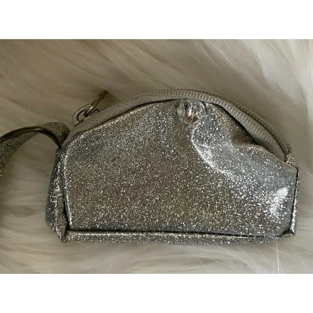 American Girl Battat OG Doll Retired Accessory Silver Clutch‎ for Dolls 16